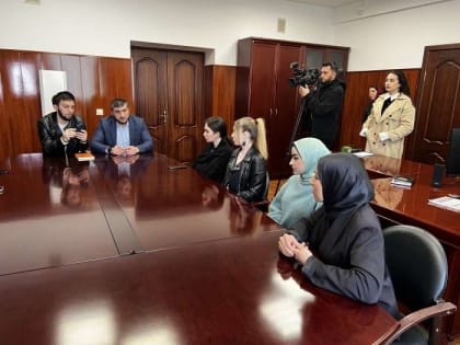 Волонтёры в Ингушетии активно подключились к рейтинговому голосованию за объекты благоустройства