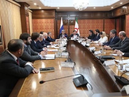 Ингушетия и Кабардино-Балкария расширяют сотрудничество