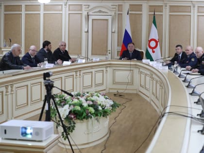 Начальник Управления Минюста России по Республике Ингушетия Наурбиев А.С. принял участие в мероприятии по представлению на должность начальника отдела Федеральной службы исполнения