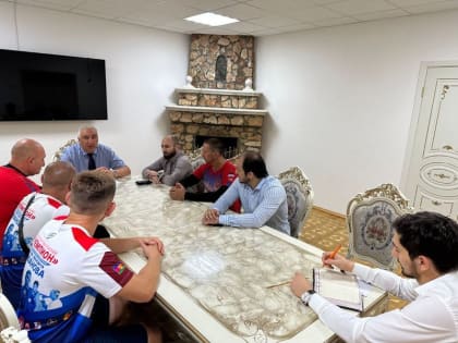 Спортсменам из Запорожской области в Ингушетии создали все условия для отдыха и тренировок