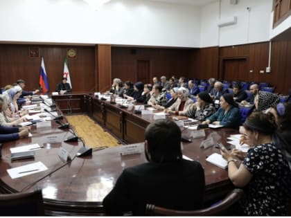 Представители Управления Роспотребнадзора по РИ приняли участие в  заседании Межведомственной санитарно-противоэпидемической комиссии при Правительстве РИ