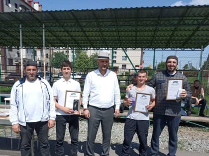 В Карабулаке впервые прошли военно-спортивные соревнования