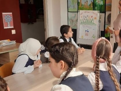 Беседу о единении Ингушетии с Россией провели в ДК сельского поселения Яндаре