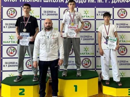 Тхэквондисты из Ингушетии в числе лучших на межрегиональных соревнованиях