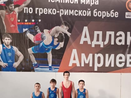 Успех борцов-классиков из Нестеровского