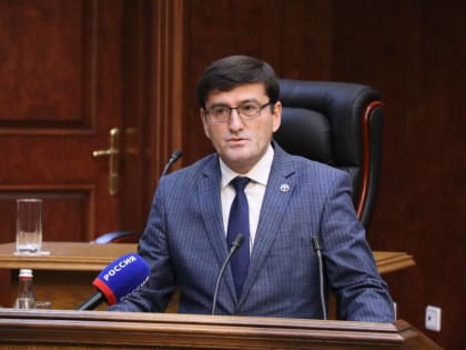 Руководитель УФК по Республике Ингушетия Ильяс Угурчиев принял участие во внеочередном заседании Народного Собрания Республики Ингушетия