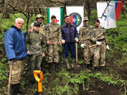 В Ингушетии нашли останки советского самолета, сбитого фашистами в годы Великой Отечественной войны