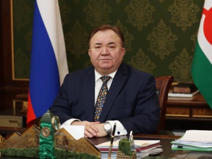 ПОЗДРАВЛЕНИЕ ОТ ГЛАВЫ РЕСПУБЛИКИ ИНГУШЕТИЯ МАХМУД-АЛИ КАЛИМАТОВА