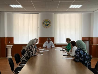 В Министерстве культуры Республики Ингушетия прошло заседание Межведомственной комиссии по присуждению стипендий «Поддержка талантов области культуры Республики Ингушетия»