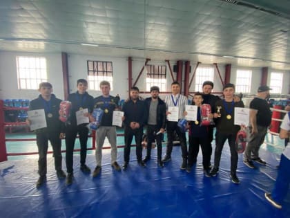 На прошедшем первенстве Республики Ингушетия по боксу спортсмены сельского поселения Кантышево заняли призовые места