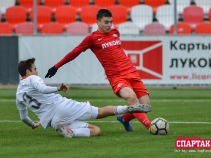 «Зенит-Д» (Санкт-Петербург) – «Спартак-Д» (Москва) 2:0 (2:0)