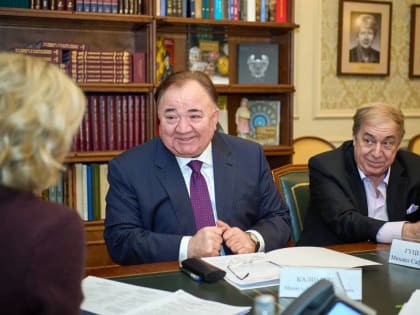 Глава Ингушетии встретился с министром культуры России Ольгой Любимовой