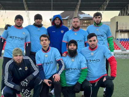 В Сунже состоялся турнир по мини-футболу в рамках зимнего марафона «Сила России»