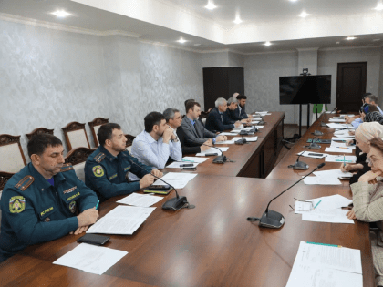 Заместитель руководителя УФНС России по Республике Ингушетия Умар Бакаев принял участие в заседании Экспертного совета