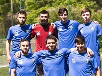 ФК «Сантос» из Ингушетии стал победителем молодежного футбольного турнира в Москве