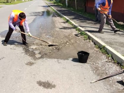 Дорожники Ингушетии непрерывно следят за содержанием дорог