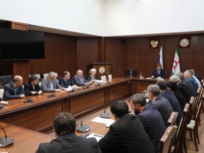 Заместитель Руководителя Управления Роспотребнадзора по Республике Ингушетия приняла участие в заседании оперативного штаба