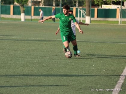 Назрановский «Ангушт» сыграл вничью с каспийским «УОР-Дагестан»