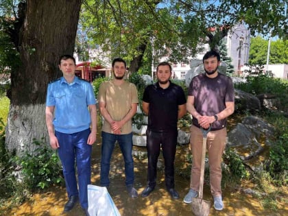 Назрановской транспортной прокуратурой проведено мероприятие по охране окружающей среды