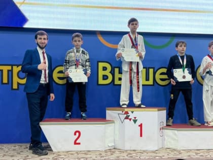 Юные ингушские тхэквондисты завоевали 10 медалей на первенстве СКФО в Нальчике