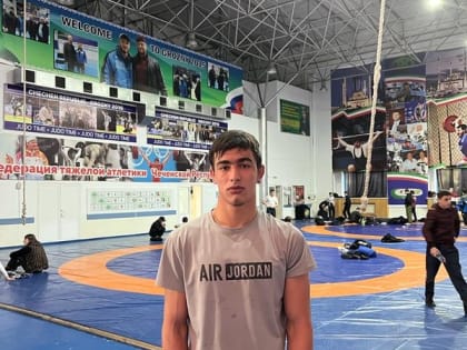 Ингушский борец Али Цокаев выступит на первенстве мира в Иордании