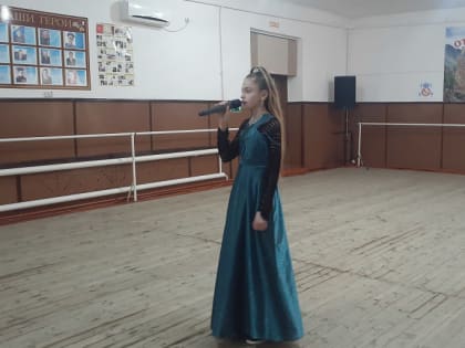 Юная вокалистка из Ингушетии представляет республику в конкурсе «Моя родина — Россия!»