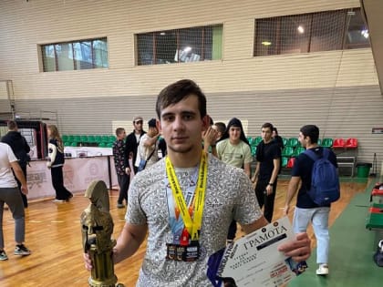 Ингушский спортсмен Шейх-Мансур Евлоев стал золотым призером Всероссийского турнира по джиу-джитсу