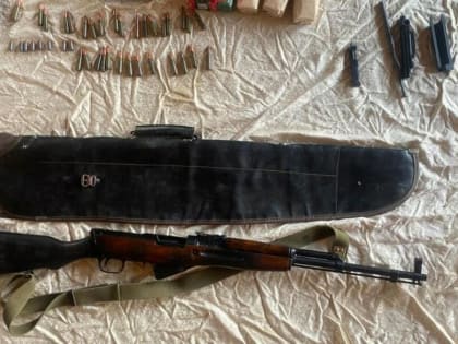 В Назрановском районе Ингушетии правоохранители изъяли наркотики и оружие