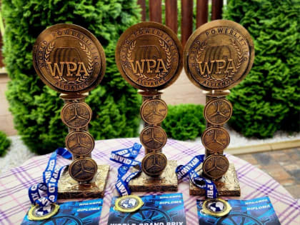 Ингушские атлеты — чемпионы мира в пауэрлифтинге