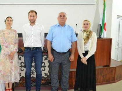 В ИнгНИИ прошло заседание регионального отделения Русского географического общества