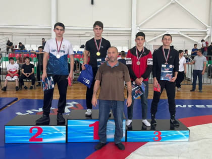 В Ингушетии подвели итоги республиканского турнира по вольной борьбе среди юношей