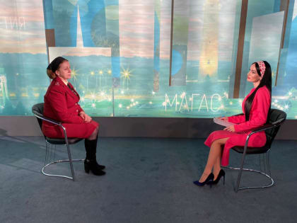 Заместитель Руководителя Цолоева М.Б. приняла участие в программе «Главное», где рассказала о дополнительной иммунизации против полиомиелита