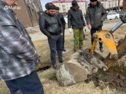 В столице Ингушетии проводится ремонт водопроводной трубы
