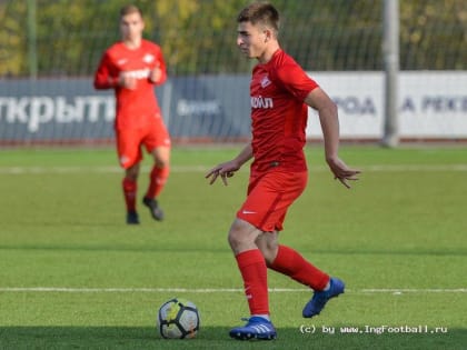 «Спартак-Д» (Москва) – «Ростов-Д» 2:1 (1:0)