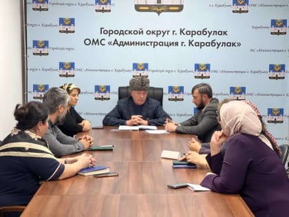 Вице-мэр Карабулака Азраил Джандигов возглавил территориальную избирательную комиссию