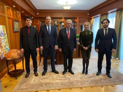 Постпредство Ингушетии и МГИМО обсудили подписание соглашения c вузом, а также возможность включения Республики в туристический атлас для инвесторов