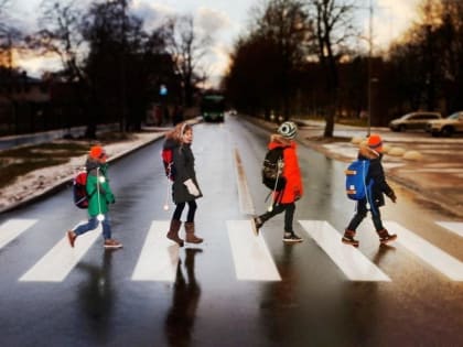 Безопасность детей на дорогах: новый проект «ДОМ-ШКОЛА-ДОМ»