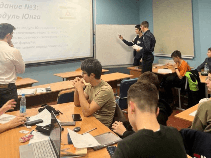 Ветеран МВД рассказал учащимся аграрного техникума о снятии блокады Ленинграда