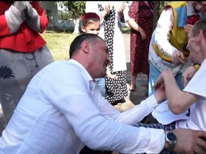 Именитые спортсмены Дагестана и Ингушетии стали участниками благотворительной акции «Добро чемпионов»