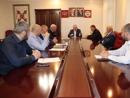 В мэрии Назрани обсудили осенний приз