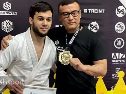 Ислам Мамилов стал победителем международного турнира по бразильскому джиу-джитсу