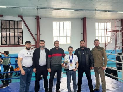 Спортсмены из Сагопши выиграли Первенсво Ингушетии по боксу