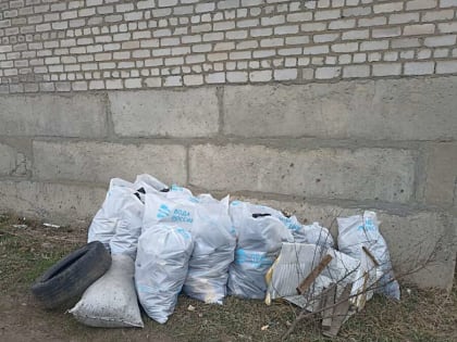 В Карабулаке прошёл общегородской субботник