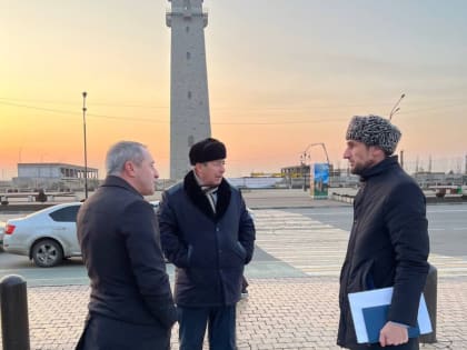 Выездное совещание по подготовке к открытию памятника Идрису Зязикову