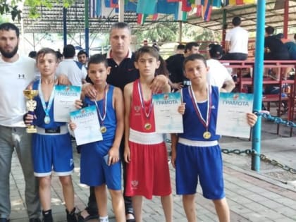 Ингушские боксеры стали призерами международного турнира в Сочи