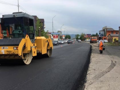 В 2023 году в Ингушетии показатель ремонтируемых дорог вырастет на 64%