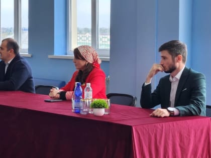 Открытие Центра цифрового образования в Назрани