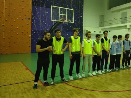 В Ингушском госуниверситете прошел турнир по баскетболу ко Дню народного единства