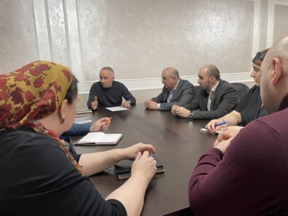 В администрации Назрановского района прошло совещание