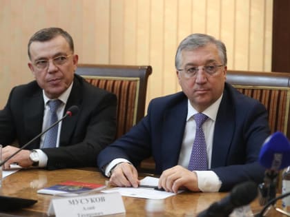 В Магасе обсудили перспективы расширения сотрудничества Ингушетии и Кабардино-Балкарии